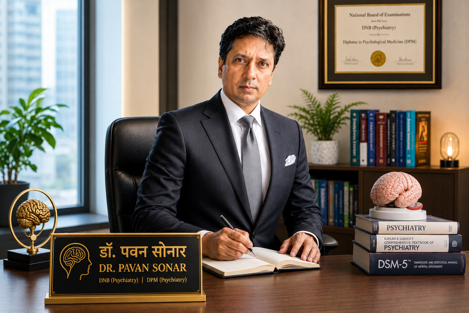 Dr Pavan Sonar, Senior Psychiatrist And Sexologist In Mumbai,Maharashtra. Consulation, Contact +918591840141