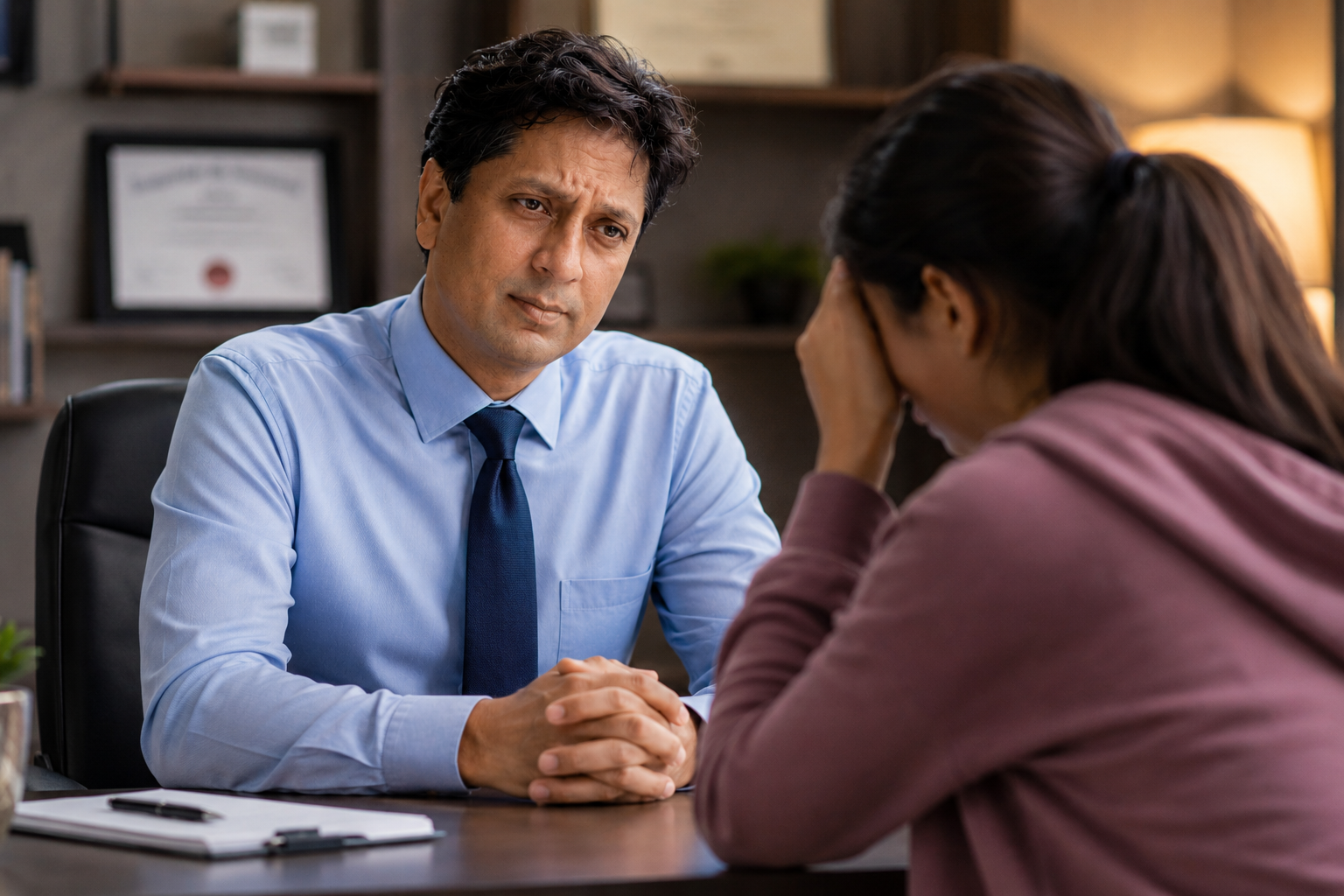 Personalised confidential psychiatric evaluations and treatments